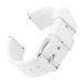 Archer Watch Straps - Vervangende Quick Release Horlogebanden van Zacht Siliconen Rubber voor Dames en Heren (Wit, 16mm)