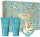 Versace Dylan Turquoise Edt Set 50ml B-S Gel 50ml B-G 50ml