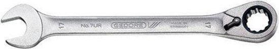 Gedore Ringsleutel met ratel 7 UR SW 21 mm 274 mm - 2244500