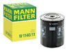 Mann Filter W114011 Lube Filter