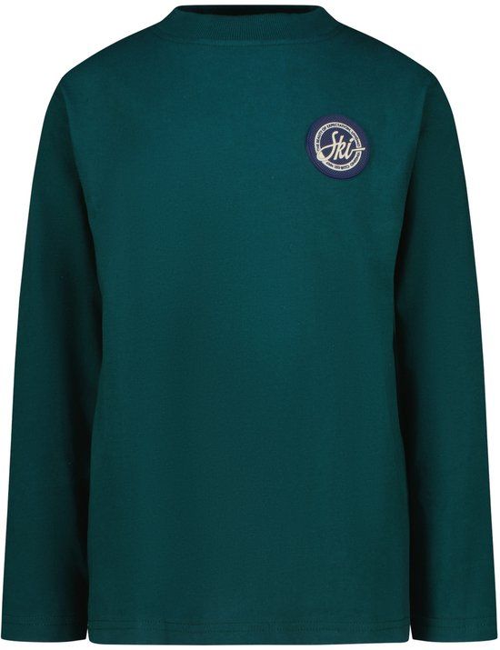 Vingino - Halpen - Jongens - T-shirts - Dark jungle green - Maat 176