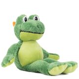 Schaffer Knuddel mich! Charles - pluche dier - kikker - groen - 25 cm - 5481