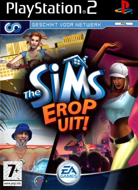 Electronic Arts The Sims - Bustin Out - PlayStation 2