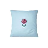 Bona Basics Decoratieve kussenhoes Lichtblauw 45x45 cm