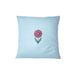 Bona Basics Decoratieve kussenhoes Lichtblauw 45x45 cm