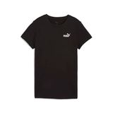 PUMA ESS Small No. 1 Logo Tee Zwart
