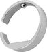 scarlet health Anneau d'acupression "Good Night" Argent 53 (16.9)
