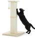 Poteau griffoir Beige 81 cm Sisal Chat Poteau griffoir Avec Balle ludique