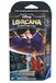Ravensburger Disney Lorcana TCG La montée des Floodborn jeu de cartes à collectionner, JCC deck de démarrage, ambre et saphir, à partir de 8 ans, version française