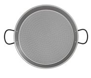 Imex EL ZORRO Paella-pan, gepolijst, 60 cm, geëmailleerd, grijs