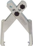 KS Tools 615.5201 Trekkerhaken per paar, 70-85mm