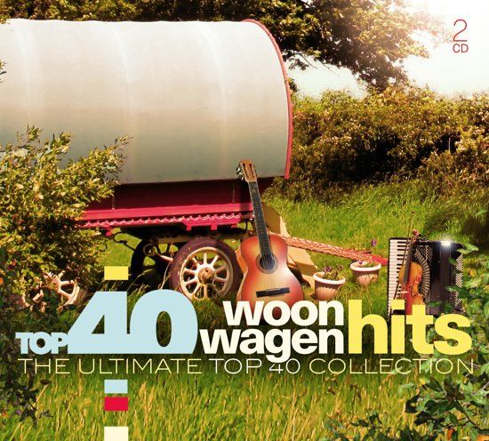 SONY BMG TOP 40 - WOONWAGENHITS (2CD)