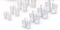 Heble® Transparante Anti-snurk Neusspreiders - Set van 8 stuks