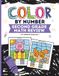 Color by Number Second Grade Math Review