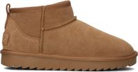 Colors of California Enkellaarsjes cognac - Dames - Maat 39