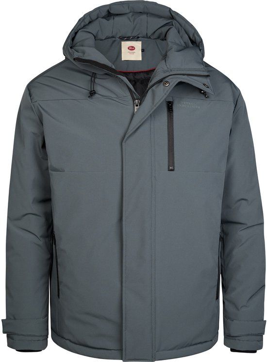 Petrol Industries Heren Parka jas met capuchon ironjunction - Groen - Maat XL
