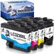 Brother Cartouches multipack pour Brother MFC-J5945DW (4 pièces)
