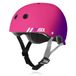 80Six Dubbele gecertificeerde kinderskatehelm voor jongens/meisjes van 5 tot 14+ drievoudig comfort en bescherming - perfect voor rolschaatsen, fiets, scooter, BMX, skateboard, fietshelm (roze-paars
