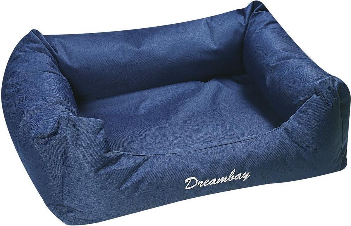 FLAMINGO Hondenmand Dreambay Blauw - Blauw - 80 x 67 x 22 cm blauw