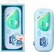 Lazy Stars Etui Pennenzak Squishy Dinosaurus Blauw