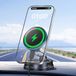 Baseus VC2 Flex Pro 15W Support de voiture pour Magsafe avec fonction de charge, chargeur de voiture sans fil pour iPhone 17, 16, 15, 14, 13, 12 Pro Max