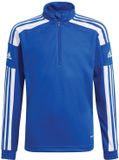 Adidas Squadra 21 Trainingstop Kinderen - Royal / Wit | Maat: 116