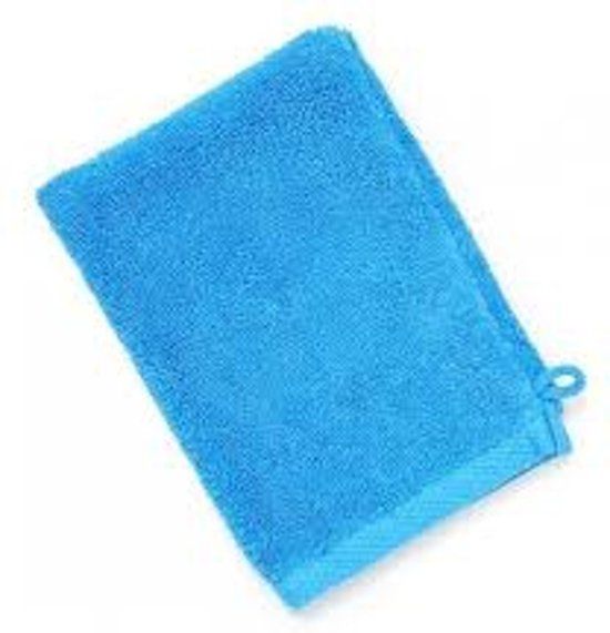 Heckett & Lane HNL - Washandje - Malibu Blue - 3 stuks
