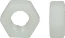 PGB-FASTENERS Écrou hexagonal PA6 DIN 934 M20