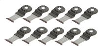 SMART Blades Starlock Purple - Multitool Zaagblad Bi-metaal - 32x42mm - 10 stuks