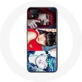 Maniacase Hoesje voor Xiaomi Redmi 9C Blackpink Lisa Teaser How you like That Lovesick meisjes en ijs