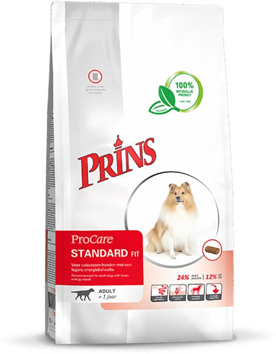 Prins Procare Standaard - Hondenvoer -15 kg