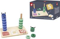 Janod Pedagogie - Leer Tellen En Vergelijken - Educatief Spel - Vanaf 3 Jaar