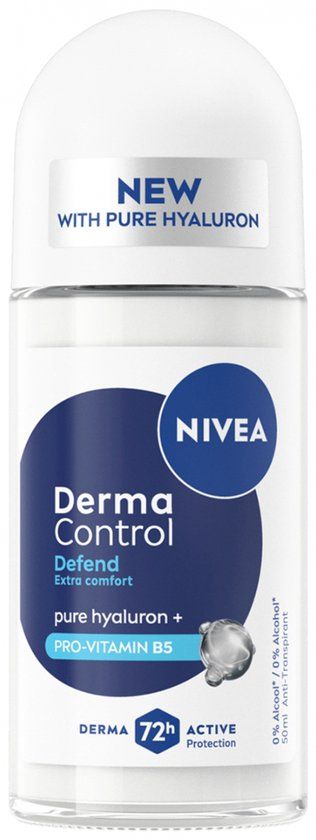Nivea Derma Control Defend Deodorant Roller 50ML