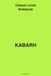 Kabarh Kabarh Carnet ligné classique : Votre journée, votre histoire, votre sagesse : un journal ligné quotidien pour filles, adolescentes et femmes