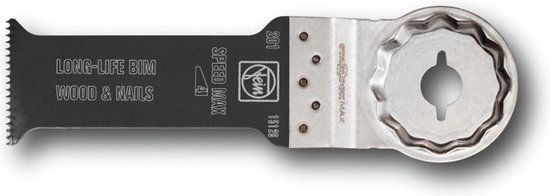 Fein Starlock Max E-Cut Long-Life zaagblad 78x32mm - 10 stuks - 63502201240