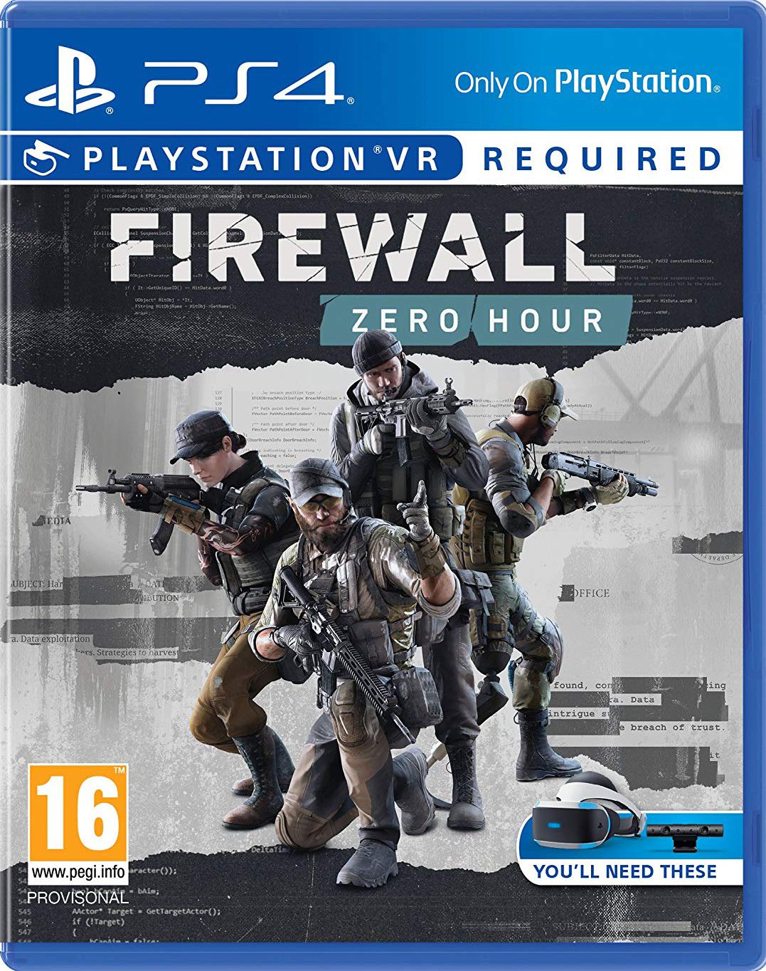 Sony Firewall Zero Hour (PS4)