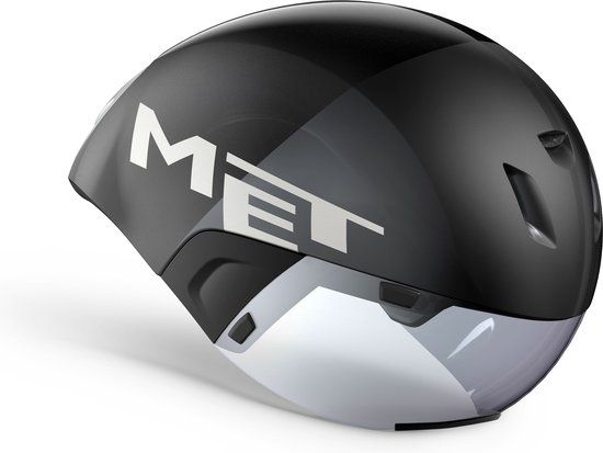MET Codatronca Helmet - Zwart - 2023 Model