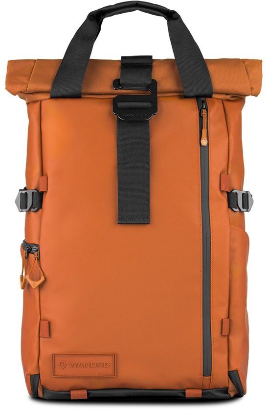 WANDRD PRVKE 31L Sedona Orange Photo Bundle V4