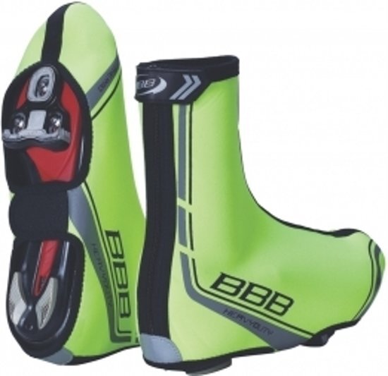 BBB BWS-02B overschoenen Heavy Duty 45/46 neon geel