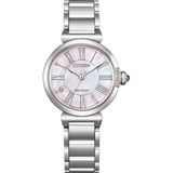Citizen L EM1060-87Y Horloge - Staal - Zilverkleurig - Ø 29 mm
