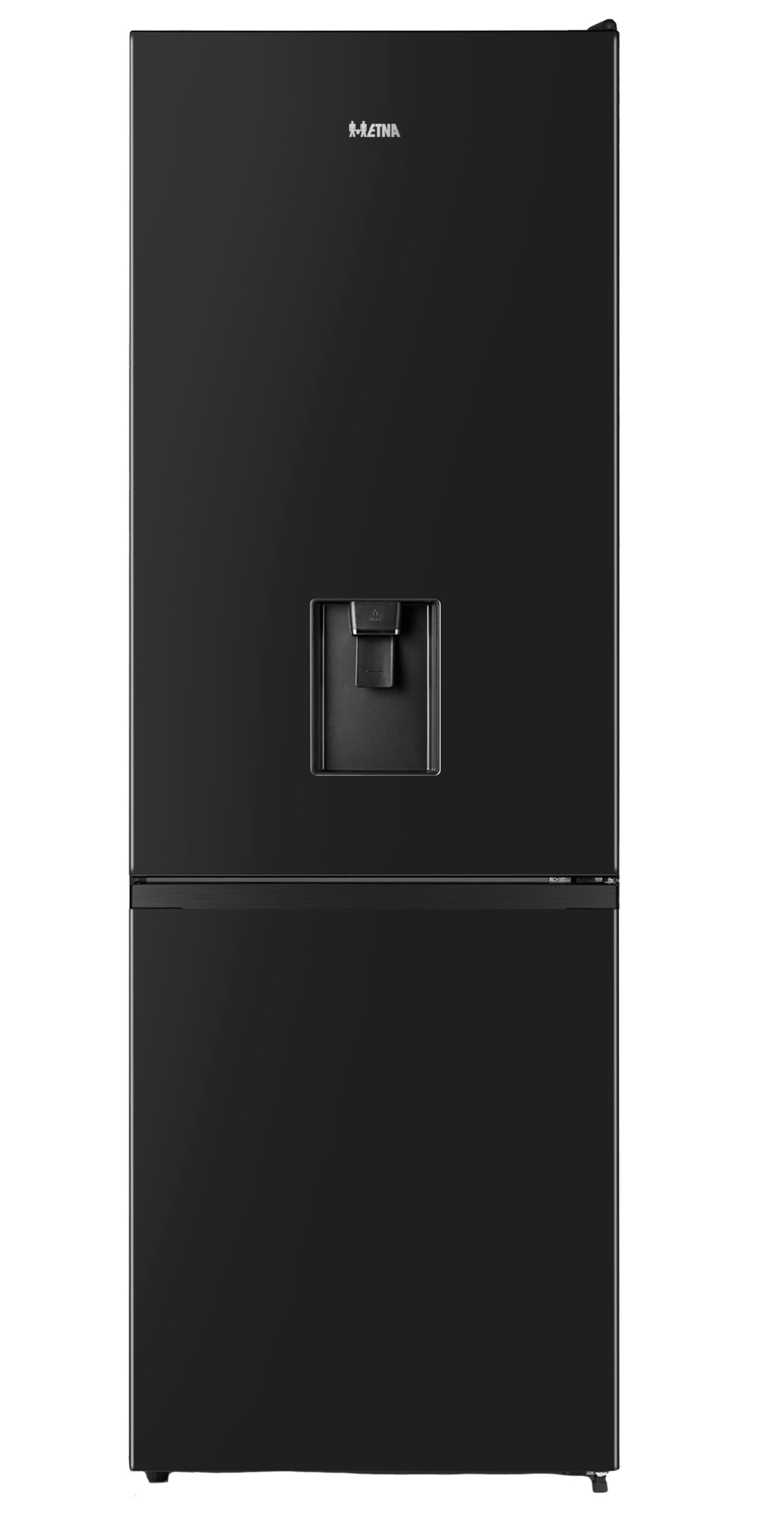 ETNA KCV178NZWA Koel-vriescombinatie | 292L | No-Frost | Waterdispenser | Zwart