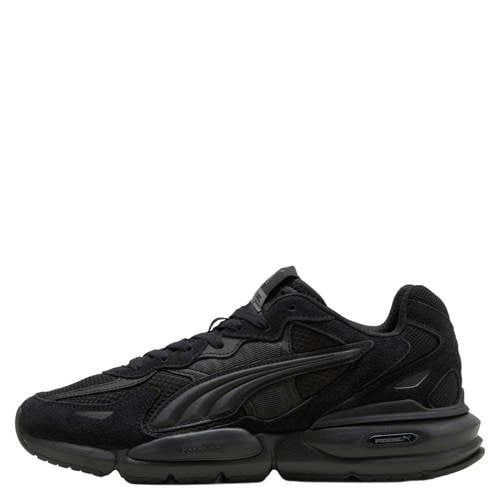 Puma Fade mesh sneakers - zwart/antraciet