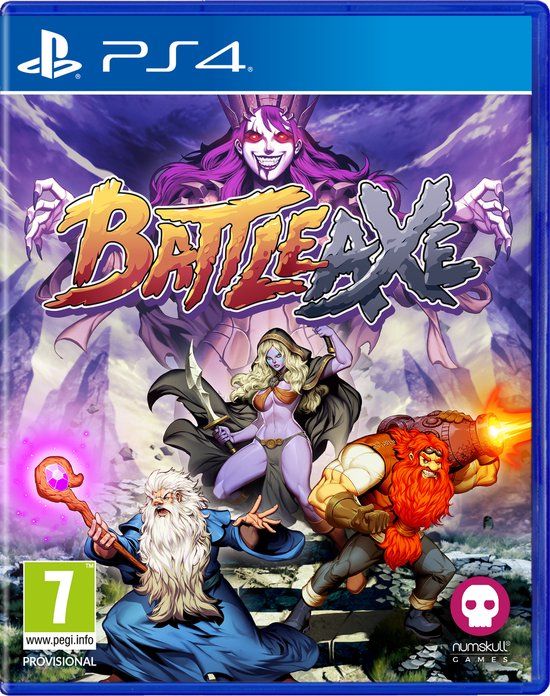 Numskull Games Battle Axe - PS4 (FR)