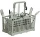Alapure panier à couverts, adapté pour Bosch 00093046