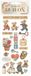 Stamperia - Family Rub-On 8,33x2,36 Inch Home (DFLRB217)