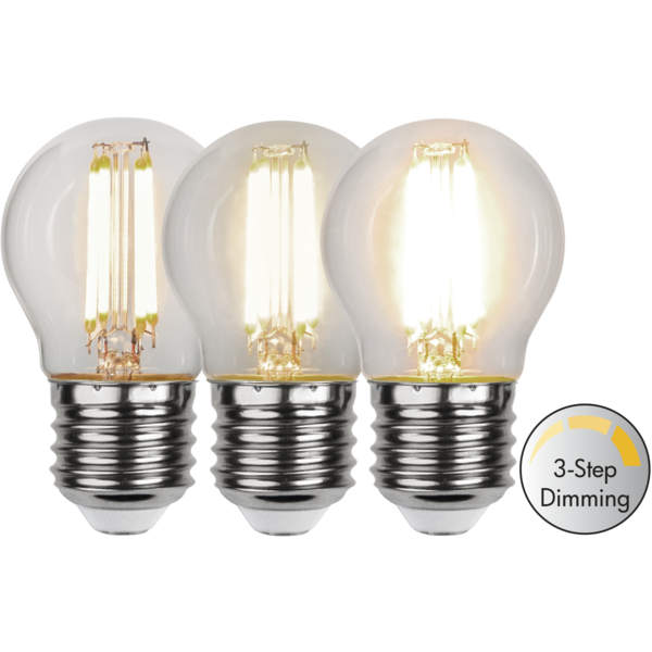 Star Trading 12.354-92 LED lamp - E27 - 4W - 470lm - 3000K - Wit