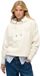 Superdry Luxe Casual Relaxed Hoodie Dames Cream