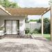 Auvent Vertical Vertical-store Taupe 140x800 Cm Tissu Oxford