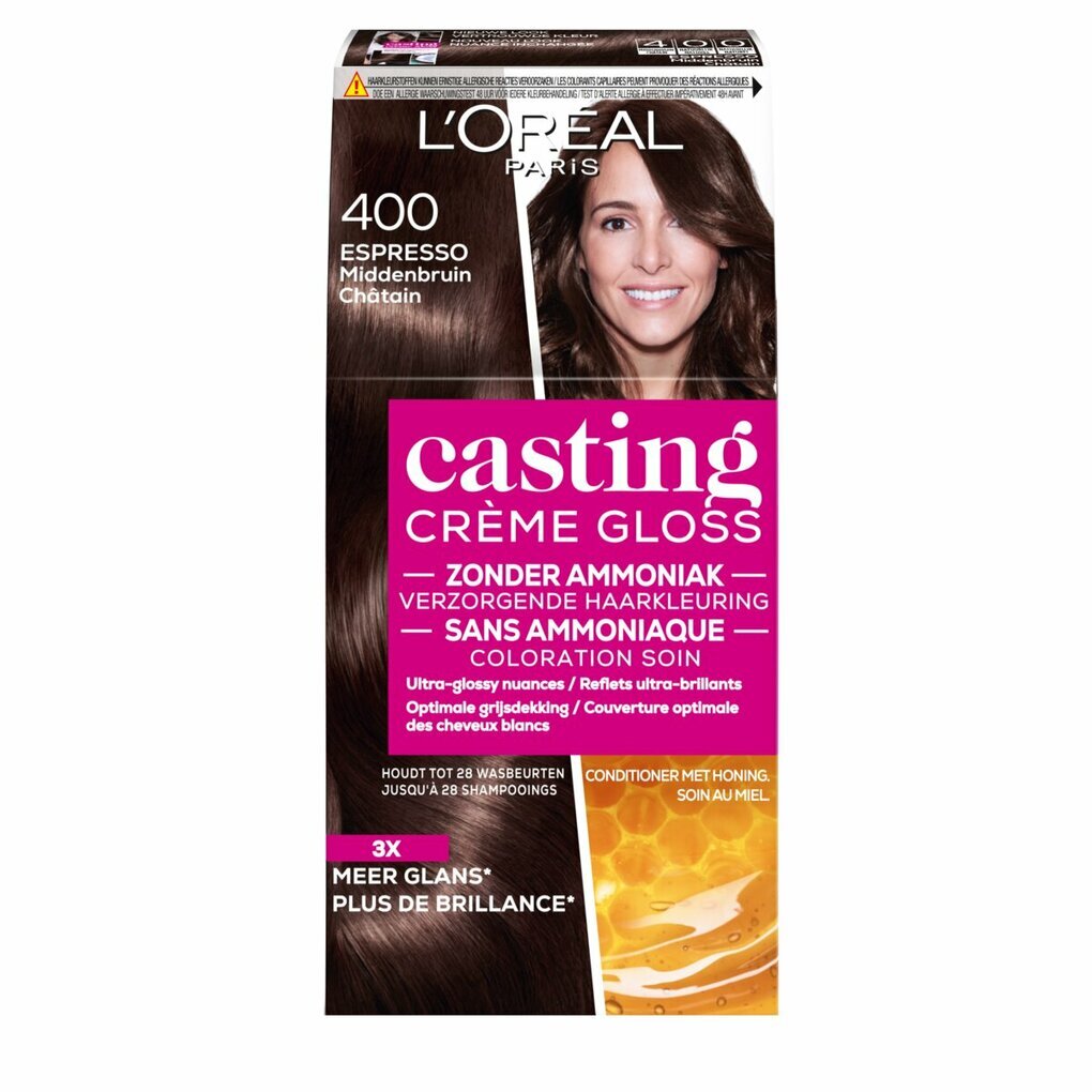 L'Oréal Casting Cream Gloss Sunkiss Gelée 02 Haarverf, 1 stuks