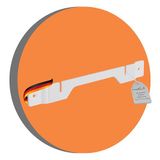 PureMounts® Luidspreker muurbeugel voor Sonos® Ray, tot 2kg draagkracht, wit